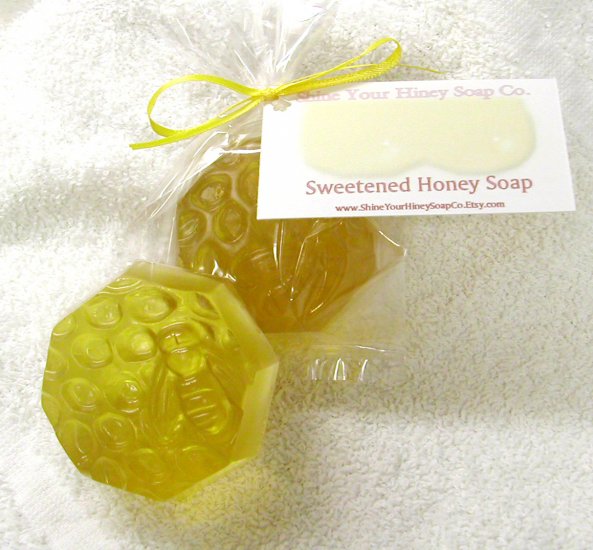 Sweetened Honey Glycerin MP Soap Shine Your Hiney