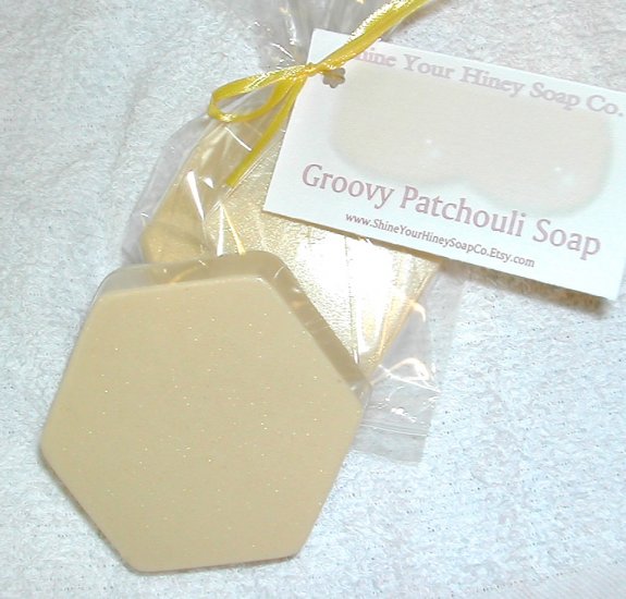 Groovy Patchouli Glycerin MP Soap Shine Your Hiney