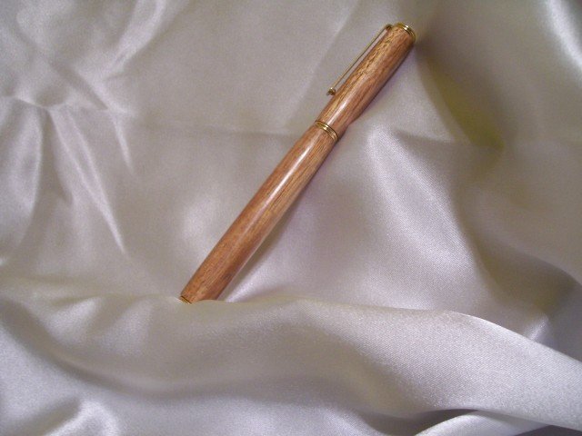 Gentleman's Rollerball Unique Handcrafted Pen