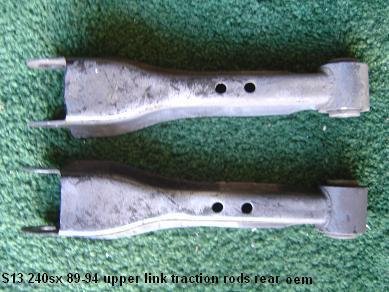 s13 240sx oem rear traction arm rods