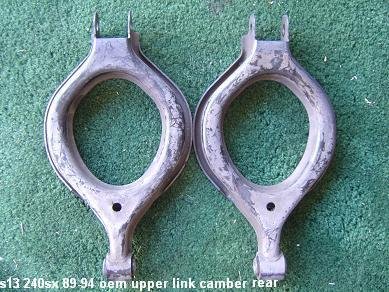 s13 240sx oem rear camber arms