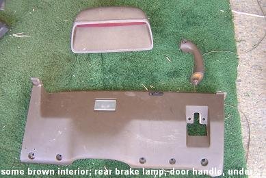 s13 oem brown parts