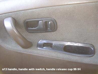 s13 240sx oem door parts