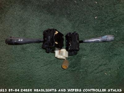 s13 89-94 240sx wipers control stalks(wiper only)