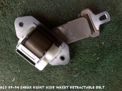 S13 89-94 240SX RETRACTABLE WAIST BELT