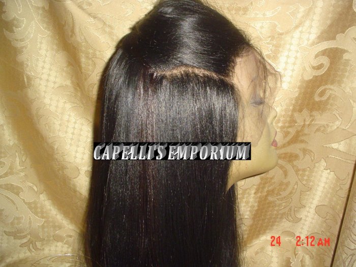 Beautiful 22"African American textured Full Lace Wig {Instock} KC-1 Edition