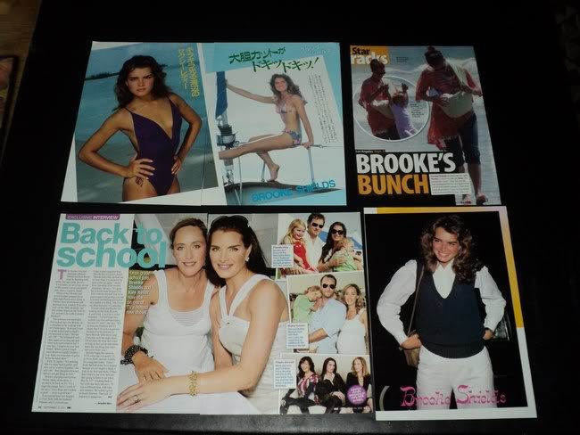 Brooke Shields clippings #6 80s Japan swimsuit 07 FINAL