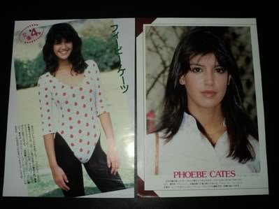 Phoebe Cates clippings Japan Nastassja Kinski FINAL!