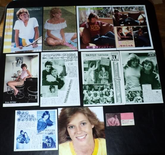 Kristy McNichol clippings #1 + Jimmy McNichol FINAL!