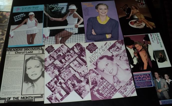 Cheryl Ladd clippings pack #2 USA 70s, Japan 80s FINAL