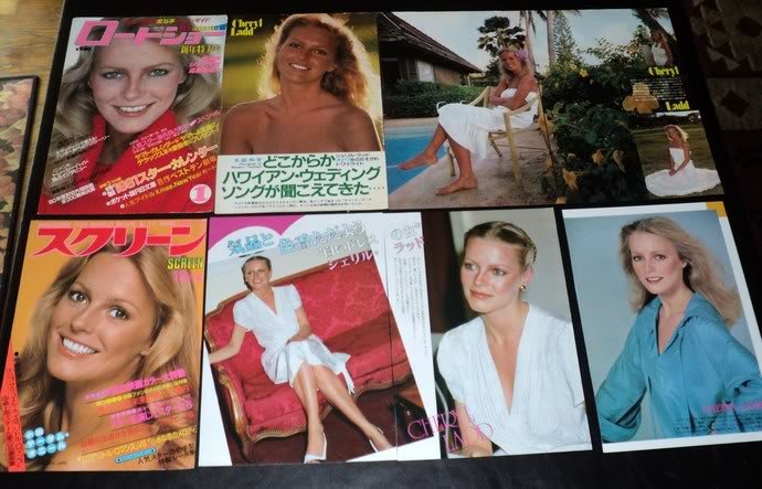 Cheryl Ladd clippings pack #1 Japan 1979 to 1983 FINAL