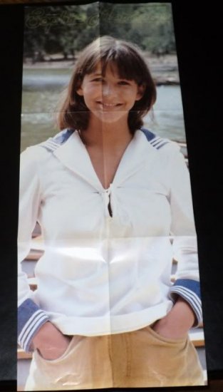 Sophie Marceau / William Katt folded poster Japan FINAL