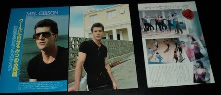 Sophie Marceau Mel Gibson Connie Selleca Japan cuttings