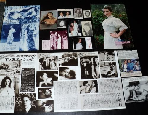 Jane Seymour clippings Japan USA 70s 80s FINAL SALE!