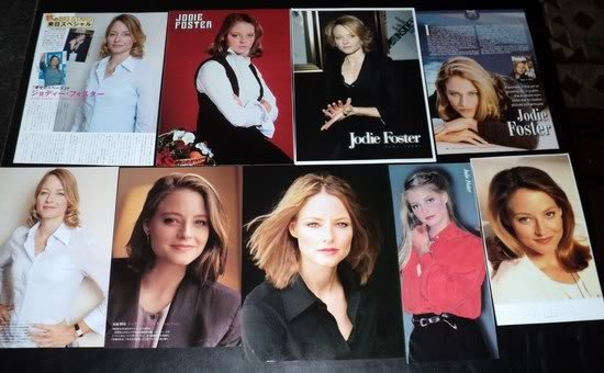 Jodie Foster clippings pack #2 FINAL SALE