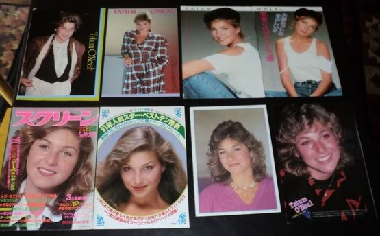 Tatum O'Neal clippings #4 80s Japan FINAL SALE