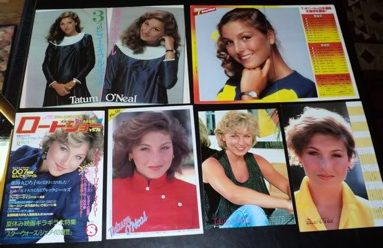 Tatum O'Neal clippings #3 Roadshow Japan 80s FINAL SALE