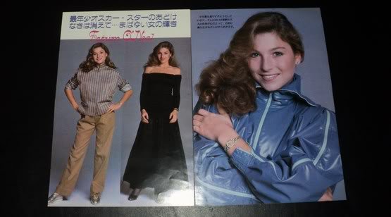 Tatum O'Neal clippings '81 Nastassja Kinski Chris Reeve