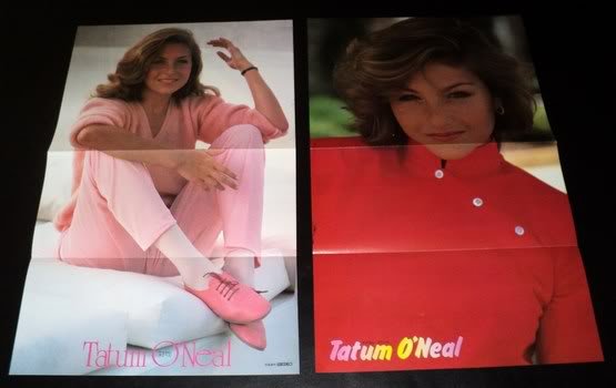 Tatum O'Neal clippings #1 80s Japan centerfolds FINAL