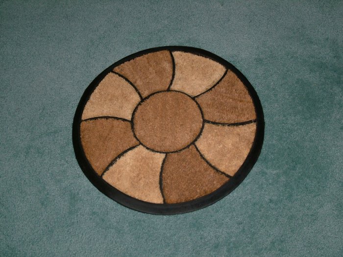 Door Mat - Round