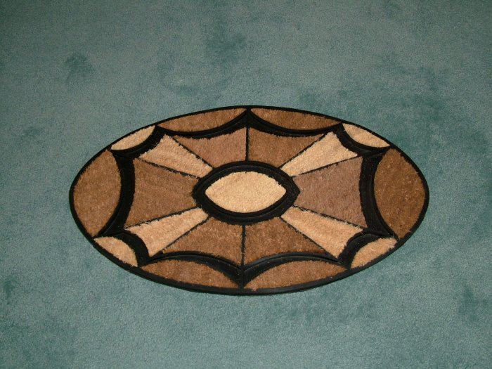 Door Mat - Oval - Small