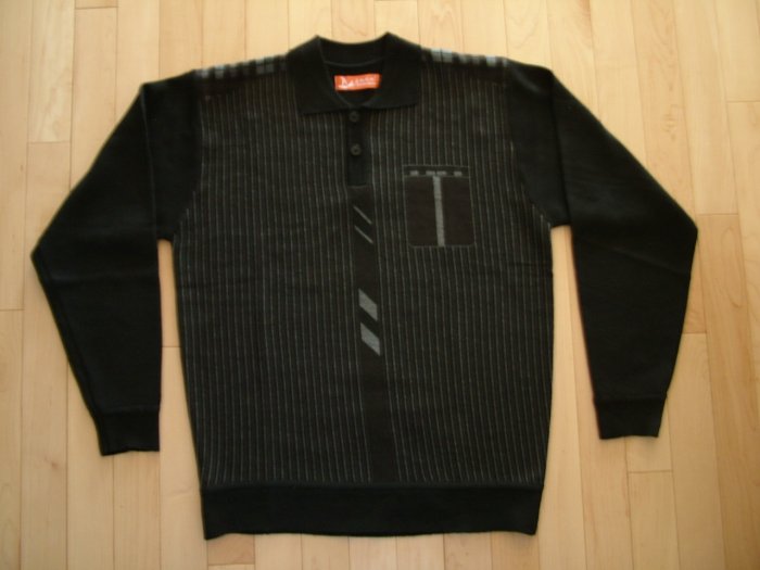 Men - T Shirt - Full Sleeve - Black