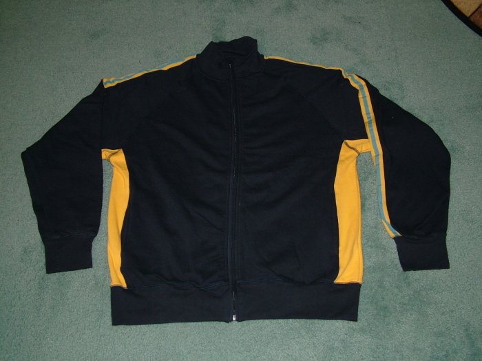 Men Plus Size Jersy (Full Zipper)