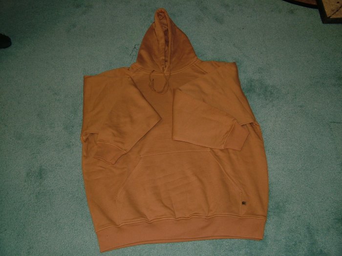 Men Plus Size T Shirt Full Sleeve (with hood)