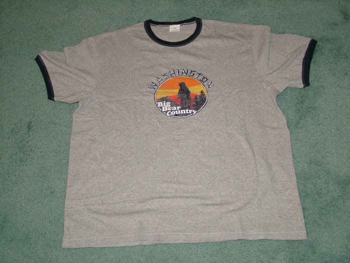Men - T-Shirt Half Sleeve Grey