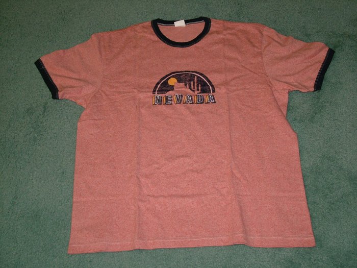 Men - T-Shirt Half Sleeve Orange