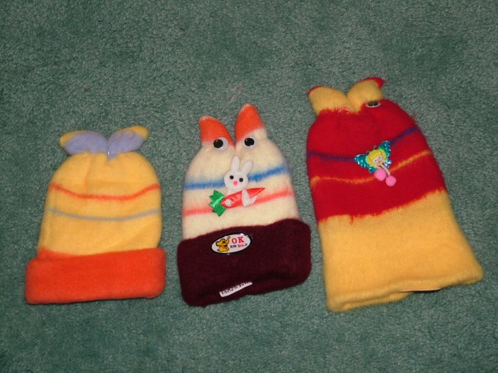infant Caps Assorted