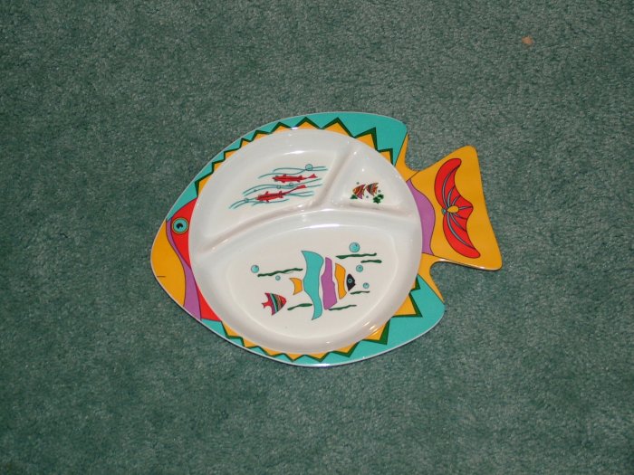 Melamine Dry Fruit Fish Tray