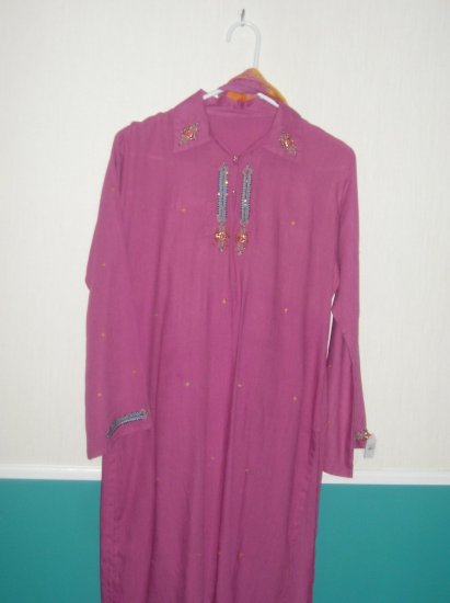 Shalwar Kameez - Pink Cotton