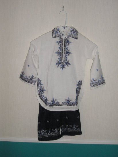 Girls Kurta Shalwar - Different Size and colors