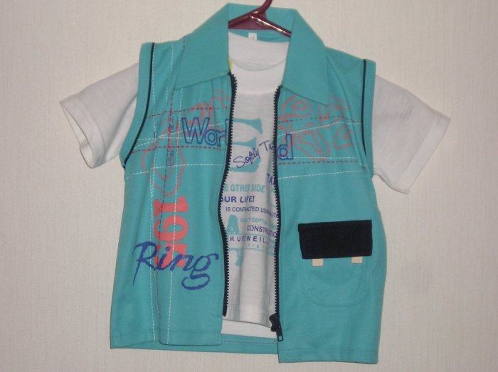 Boys T-Shirt and Jersey Set #1