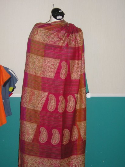 Pink Woolen Shawl