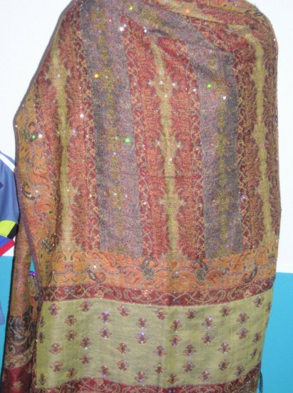 Brown Woolen Shawl #2