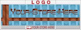 Retro Optical Illusion Abstract eCRATER Store Y-S-H LOGO