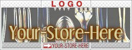Forks Spoons & Knives Brilliant eCRATER Store Y-S-H LOGO