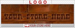Leather Branding Western Design eCRATER Store Y-S-H LOGO