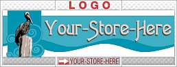 Whooping Crane Blue Sea Soothing eCRATER Store Y-S-H LOGO