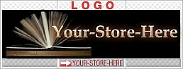 Classy Book Shop Golds & Browns eCRATER Store Y-S-H LOGO