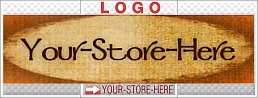 Burnt Wood Paper Old-Fashioned eCRATER Store Y-S-H LOGO