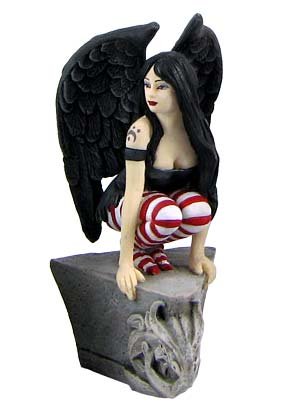 Gothic Mini Statue by Amy Brown