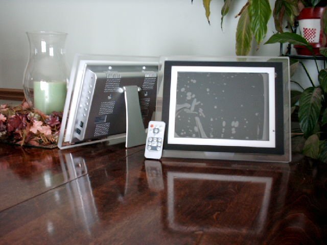 50 - 10.4" LCD Digital Photo Acrylic Frame - MP3 & Video - 1GB - with Remote