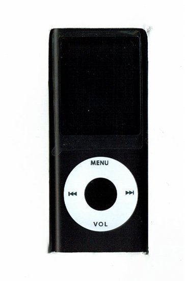 100 - 1.8 inch 2GB Ipod Nano Style MP3-MP4 Video Player with Voice record and FM Radio -Black