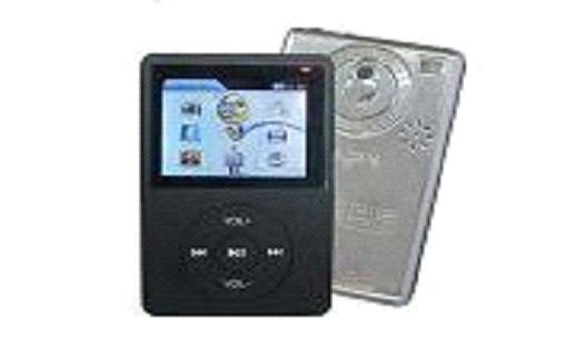 5 - 2.4 inch 2GB MP3-MP4 Video Player with SD/MMC card slot, FM Radio, & 1.3 MP Camera