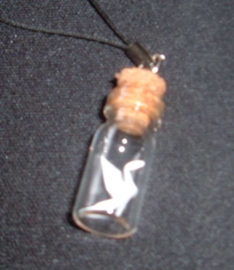 Crane in a Bottle