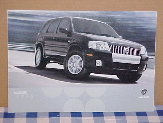 2005 Mercury Mariner Limited Edition Brochure
