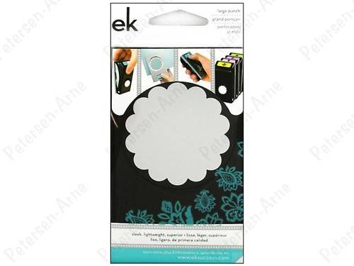 EK Paper Shapers Punch Large 2 25 Scallop Circle